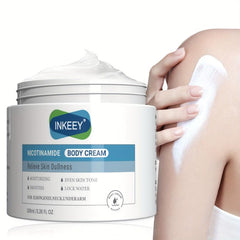 Moisturizing Body Cream with Nicotinamide - Firming & Smoothing Skin