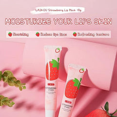 Strawberry Lip Sleeping Mask Moisturizing Balm