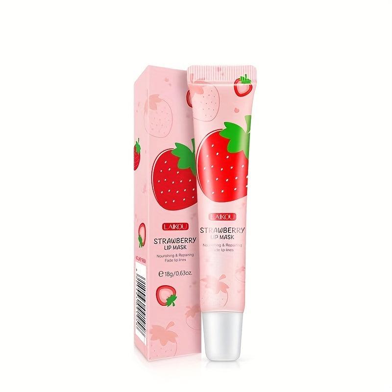 Strawberry Lip Sleeping Mask Moisturizing Balm