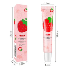 Strawberry Lip Sleeping Mask Moisturizing Balm