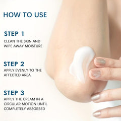 40g Body Moisturizer Cream for Dry Skin - Instant Hydration & Soothing