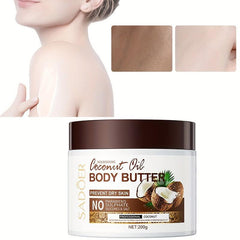 Coconut Body Cream Vitamin E Long Lasting Fragrance 200g