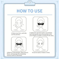 Blueberry Sleeping Eye Patch Moisturizes Smooths Skin