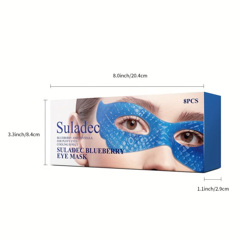 Blueberry Sleeping Eye Patch Moisturizes Smooths Skin