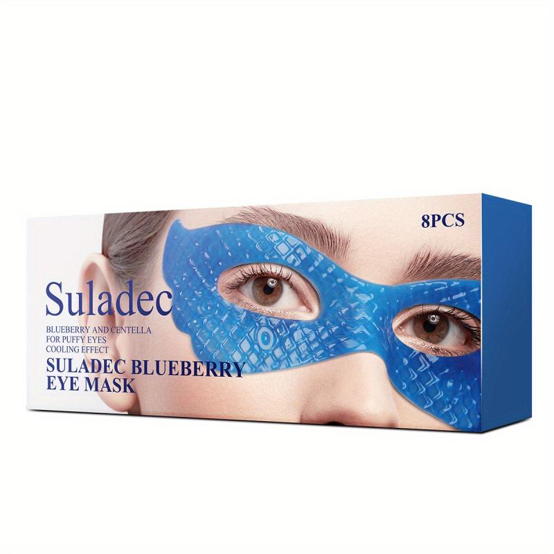 Blueberry Sleeping Eye Patch Moisturizes Smooths Skin