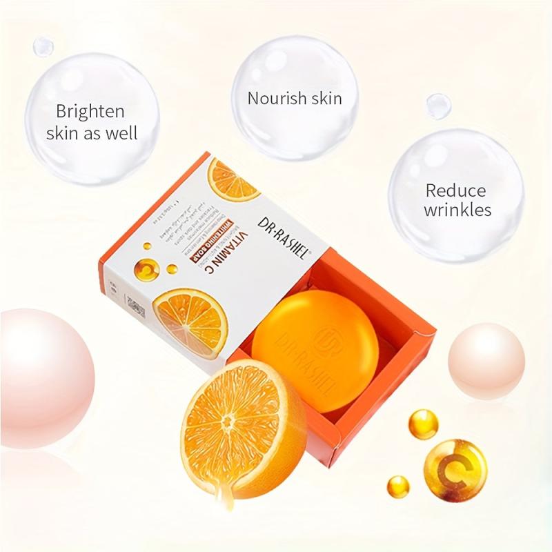 Vitamin C Soap Multiple Elements Cleansing Soap 100g