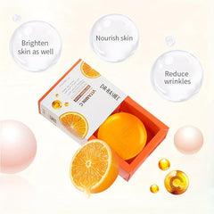 Vitamin C Soap Multiple Elements Cleansing Soap 100g