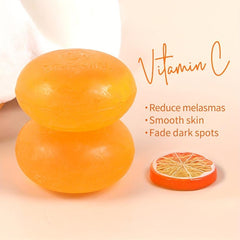 Vitamin C Soap Multiple Elements Cleansing Soap 100g