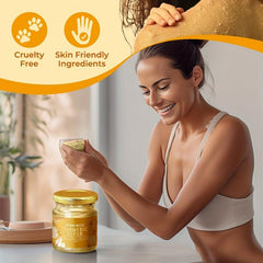 Turmeric Body Scrub Gentle Exfoliation for Radiant Skin Spot Removal