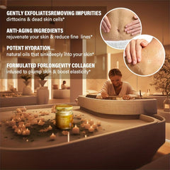Turmeric Body Scrub Gentle Exfoliation for Radiant Skin Spot Removal