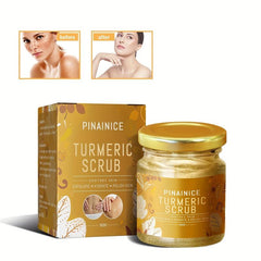 Turmeric Body Scrub Gentle Exfoliation for Radiant Skin Spot Removal