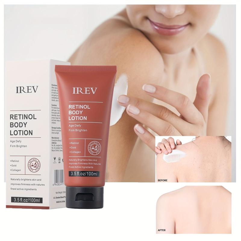 100ml Retinol Body Lotion with Collagen for Firm and Youthful Skin