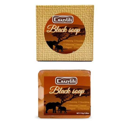 African Soap Body Cleansing Bath Soap Shampoo Bar