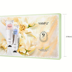 Skin Care Kit: Scrub Lotion & Hand Cream Set for Rejuvenation