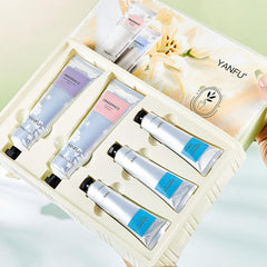 Skin Care Kit: Scrub Lotion & Hand Cream Set for Rejuvenation