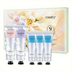 Skin Care Kit: Scrub Lotion & Hand Cream Set for Rejuvenation