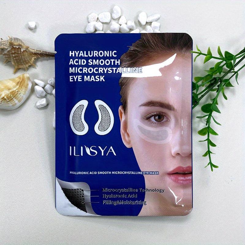 Microneedle Eye Patches Hyaluronic Acid Eye Mask for Fine Lines Wrinkles