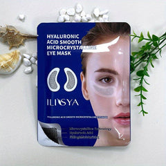 Microneedle Eye Patches Hyaluronic Acid Eye Mask for Fine Lines Wrinkles