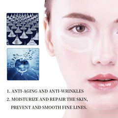Microneedle Eye Patches Hyaluronic Acid Eye Mask for Fine Lines Wrinkles