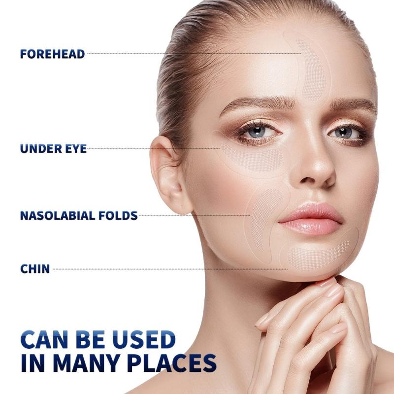 Microneedle Eye Patches Hyaluronic Acid Eye Mask for Fine Lines Wrinkles