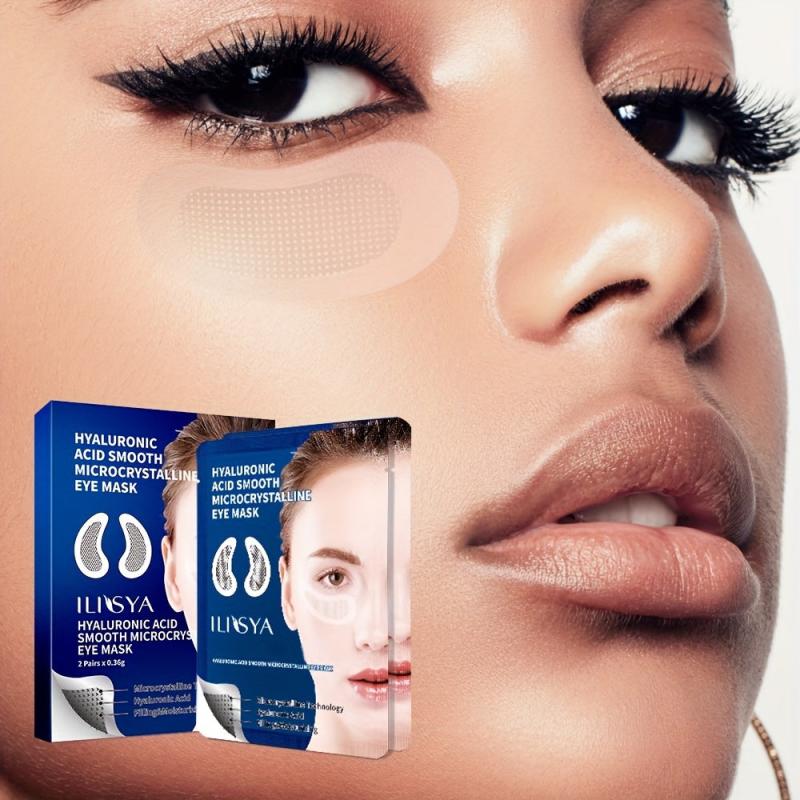 Microneedle Eye Patches Hyaluronic Acid Eye Mask for Fine Lines Wrinkles