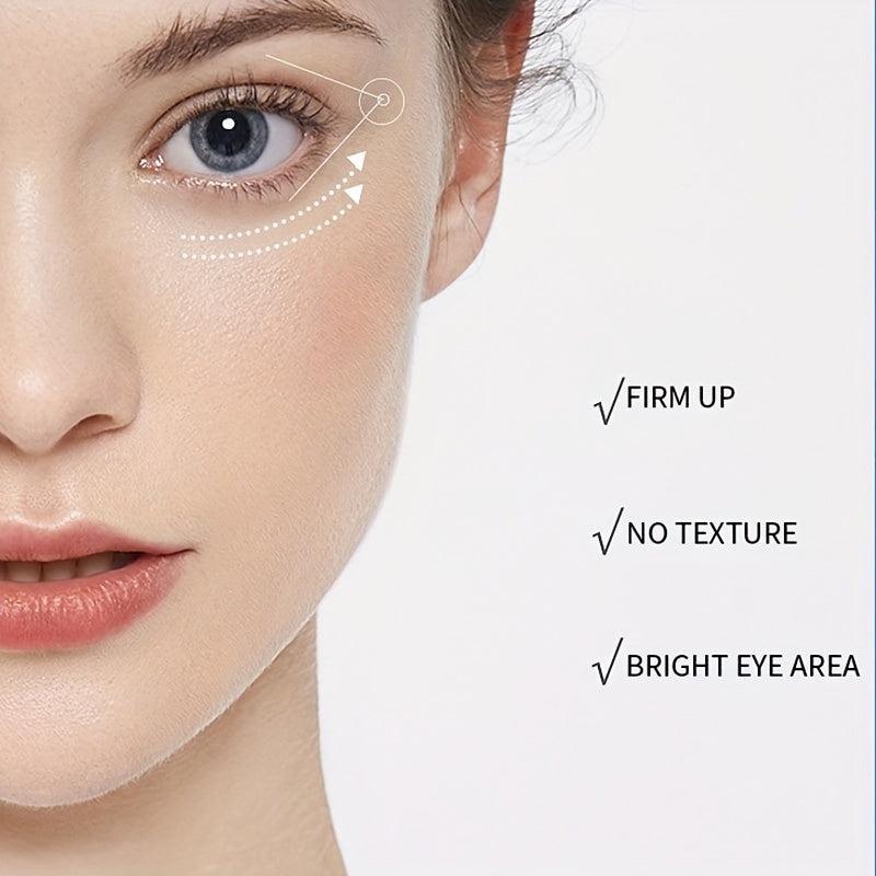 6ml Under Eye Patches Dark Circles Puffiness Eye Bags Hydrating Brightening