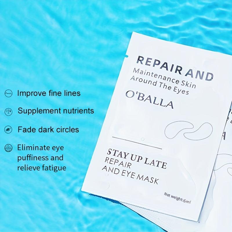 6ml Under Eye Patches Dark Circles Puffiness Eye Bags Hydrating Brightening