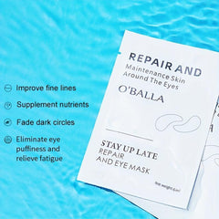 6ml Under Eye Patches Dark Circles Puffiness Eye Bags Hydrating Brightening