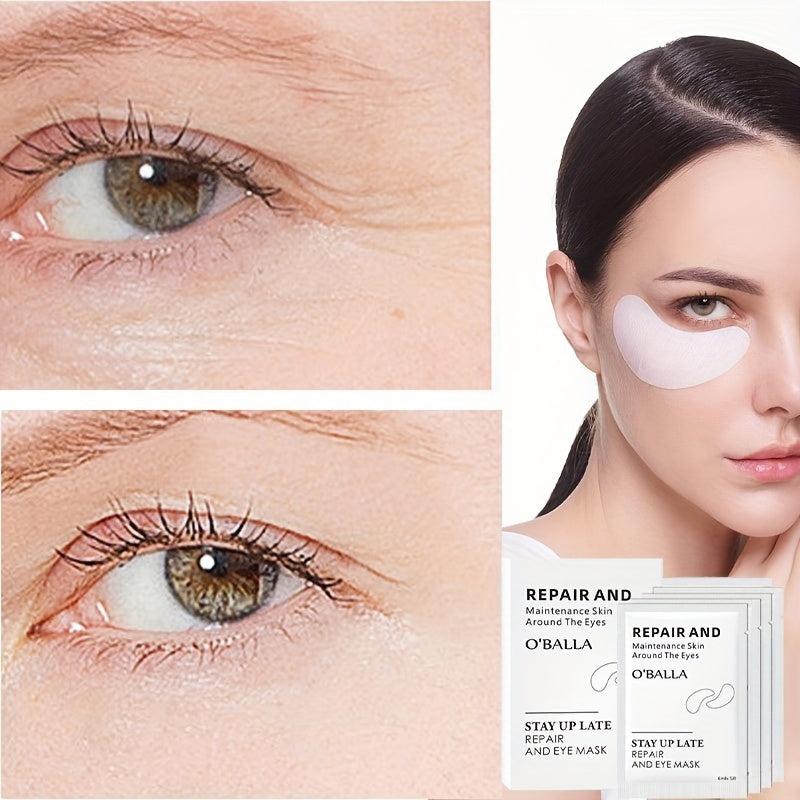 6ml Under Eye Patches Dark Circles Puffiness Eye Bags Hydrating Brightening