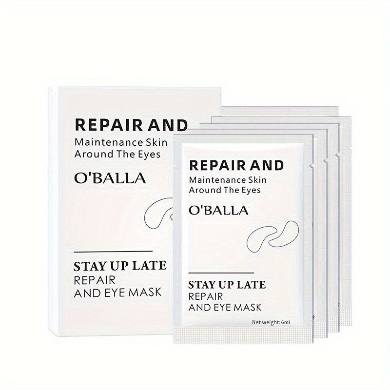 6ml Under Eye Patches Dark Circles Puffiness Eye Bags Hydrating Brightening