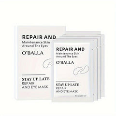 6ml Under Eye Patches Dark Circles Puffiness Eye Bags Hydrating Brightening