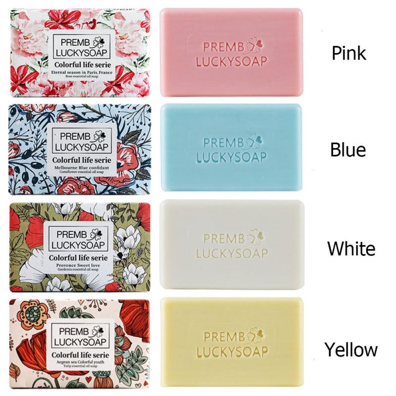 Aromatherapy Essential Cleansing Soap Set of 4