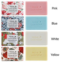 Aromatherapy Essential Cleansing Soap Set of 4