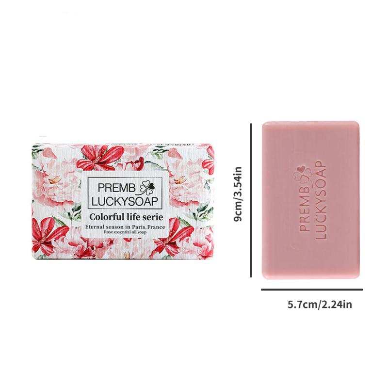 Aromatherapy Essential Cleansing Soap Set of 4