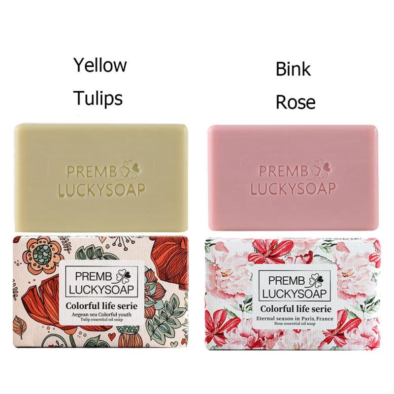 Aromatherapy Essential Cleansing Soap Set of 4