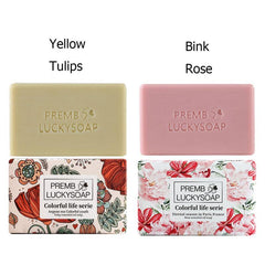 Aromatherapy Essential Cleansing Soap Set of 4