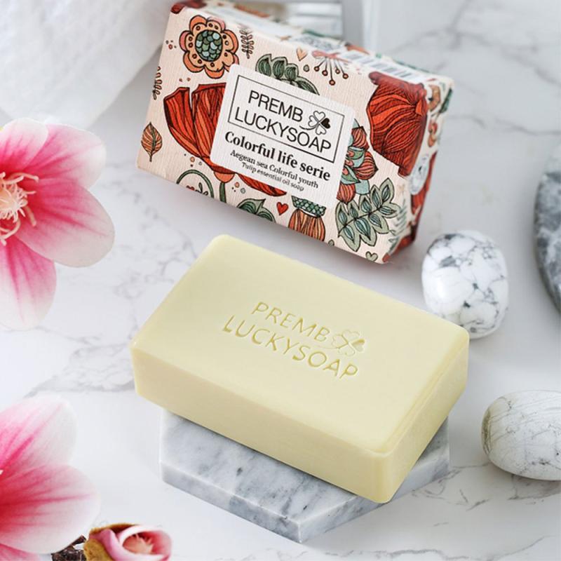 Aromatherapy Essential Cleansing Soap Set of 4