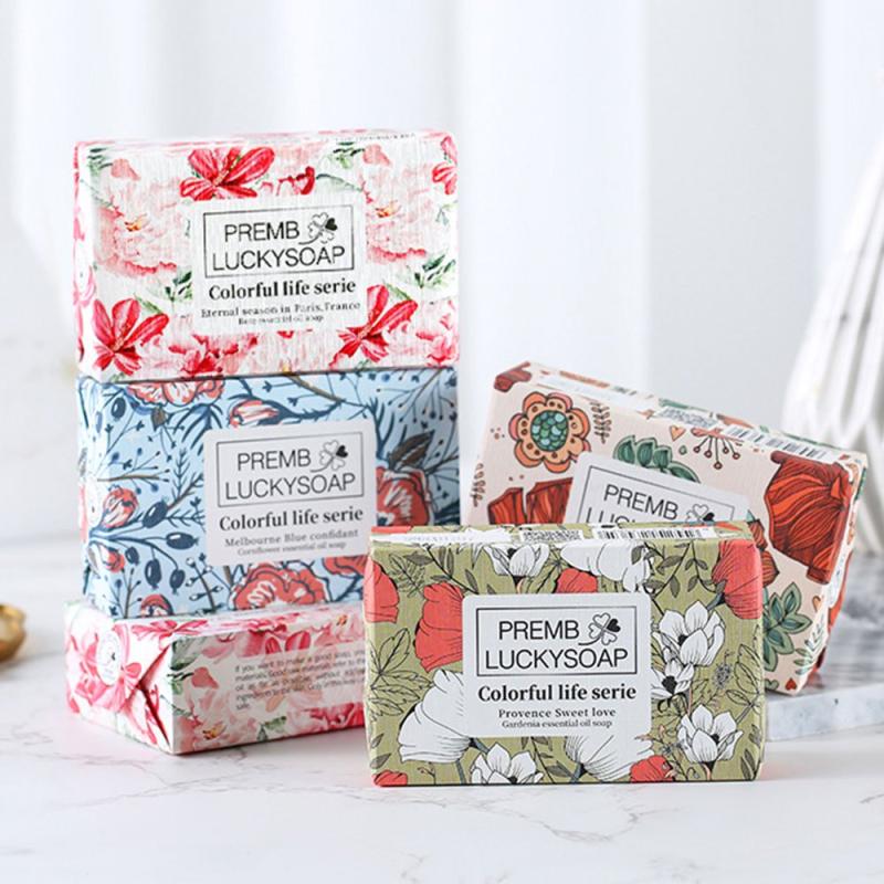 Aromatherapy Essential Cleansing Soap Set of 4