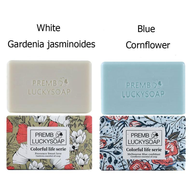 Aromatherapy Essential Cleansing Soap Set of 4