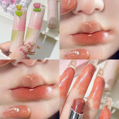 Long Lasting Glossy Lip Balm with Moisturizing Properties