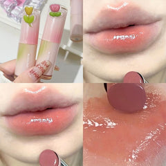 Long Lasting Glossy Lip Balm with Moisturizing Properties
