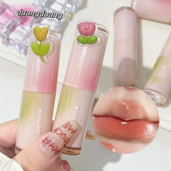 Long Lasting Glossy Lip Balm with Moisturizing Properties
