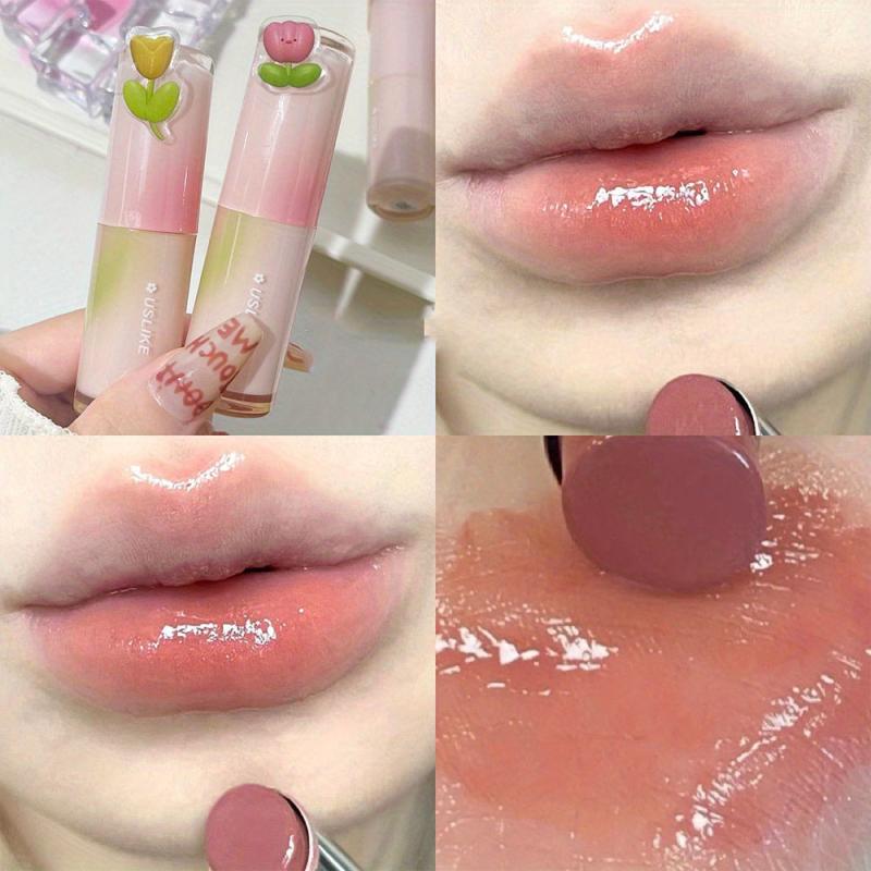 Long Lasting Glossy Lip Balm with Moisturizing Properties