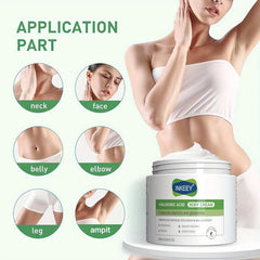 Hyaluronic Acid Body Cream for Firming Moisturization