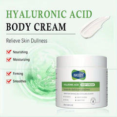Hyaluronic Acid Body Cream for Firming Moisturization