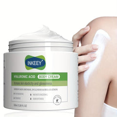 Hyaluronic Acid Body Cream for Firming Moisturization