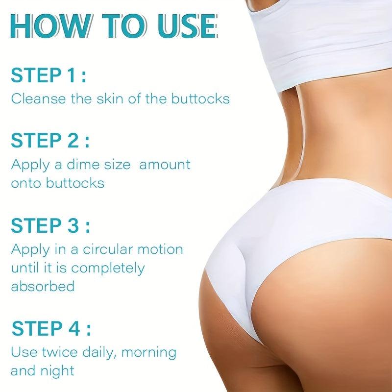Elasticity Enhancing Butt Cream Deeply Nourishing and Moisturizing