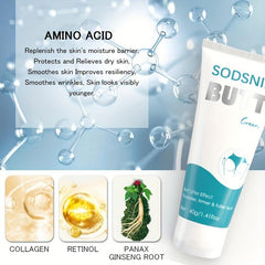 Elasticity Enhancing Butt Cream Deeply Nourishing and Moisturizing