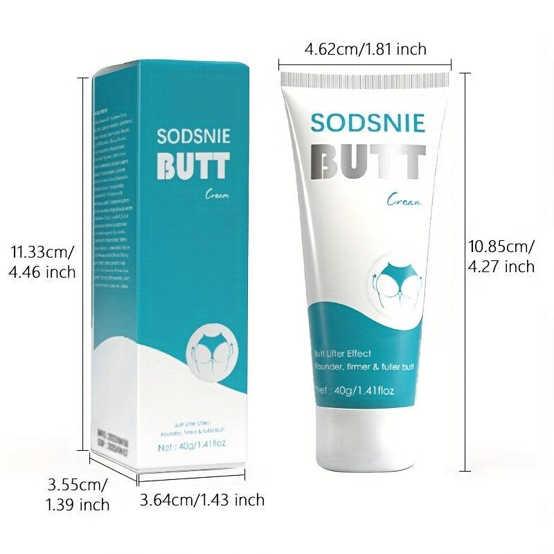 Elasticity Enhancing Butt Cream Deeply Nourishing and Moisturizing
