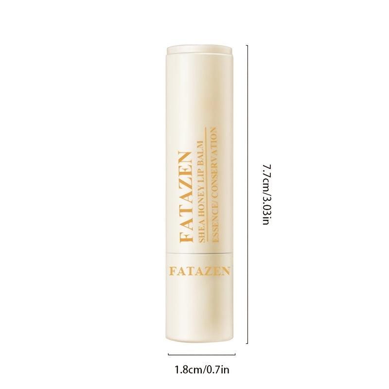 Fatazen Shea Butter Honey Lip Balm Repair Moisturizing Daily Care